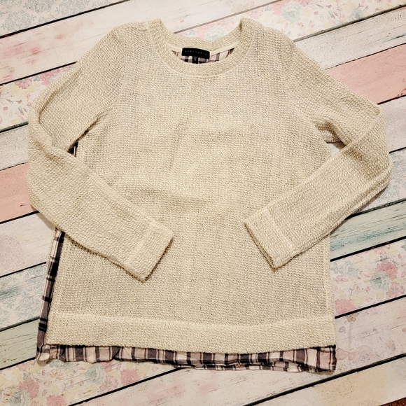 Sanctuary|Mixed Media Sweater - Picture 3 of 11